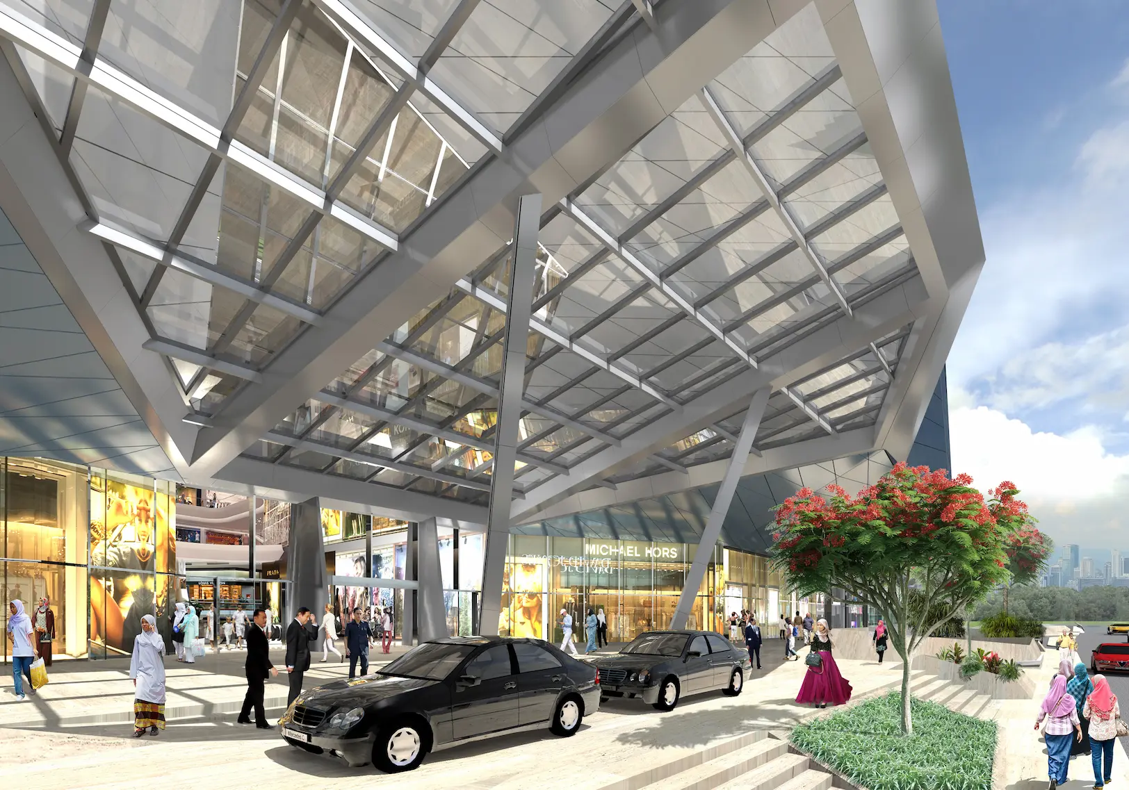 Stadium Merdeka Entrance