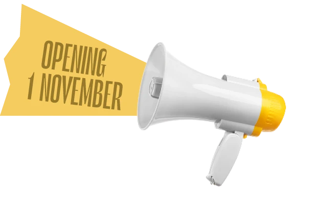 Opening In November