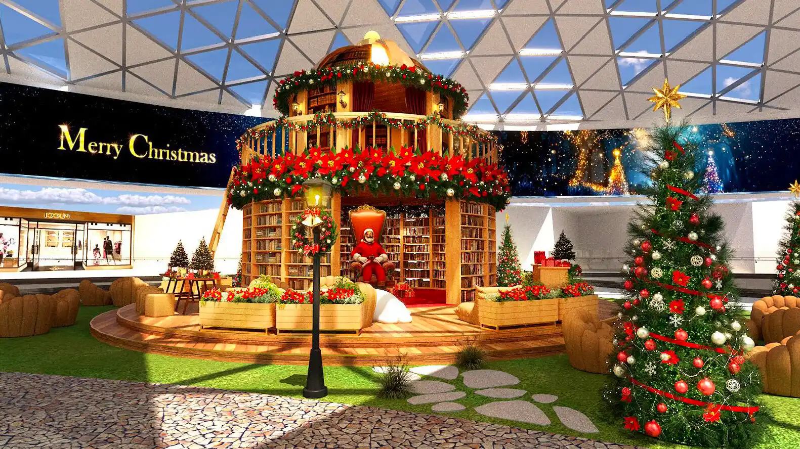 Step Into: Once Upon A Christmas Story